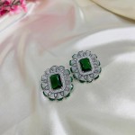 Kiara Advani Inspired American Diamond Choker Necklace Set With Earring & Maangtikka Combo Designer Bridal Necklace Indian Wedding Jewelry