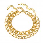 Arihant Jewellery For Women Gold Plated Anklet Cum Bracelet