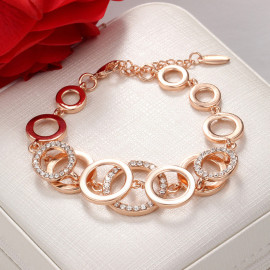 Arihant Copper Charm Bracelet for Women 49001