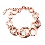 Arihant Copper Charm Bracelet for Women 49001