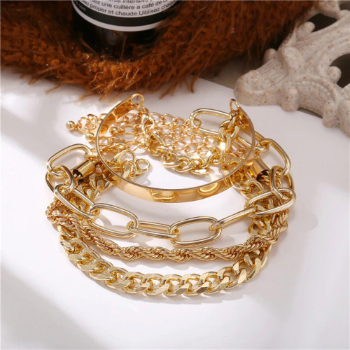 Arihant Jewellery For Women Gold Plated Bracelet 4...