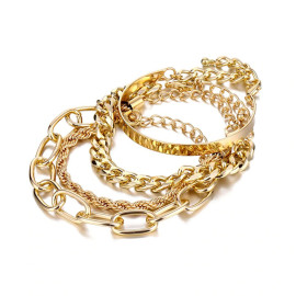 Arihant Jewellery For Women Gold Plated Bracelet 49091