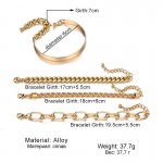 Arihant Jewellery For Women Gold Plated Bracelet 49091