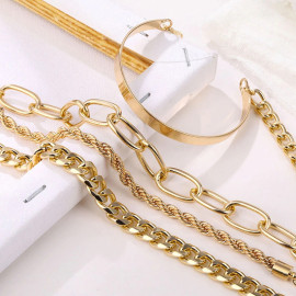 Arihant Jewellery For Women Gold Plated Bracelet 49091