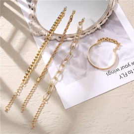 Arihant Jewellery For Women Gold Plated Bracelet 49091