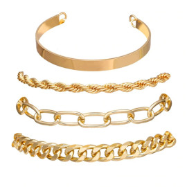 Arihant Jewellery For Women Gold Plated Bracelet 49091