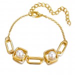 Arihant Jewellery For Women Gold Plated Bracelet 49097