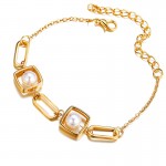 Arihant Jewellery For Women Gold Plated Bracelet 49097