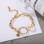 Arihant Jewellery For Women Gold Plated Bracelet 49099