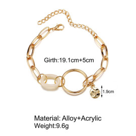 Arihant Jewellery For Women Gold Plated Bracelet 49099