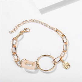 Arihant Jewellery For Women Gold Plated Bracelet 49099
