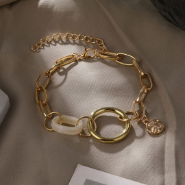 Arihant Jewellery For Women Gold Plated Bracelet 49099