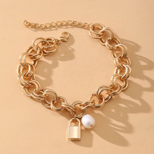 Arihant Jewellery For Women Gold Plated Bracelet 49100