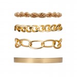 Arihant Bold Gold Plated Bracelets Jewellery For Women