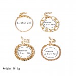 Arihant Bold Gold Plated Bracelets Jewellery For Women