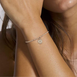 Arihant Jewellery For Women Gold Plated Alphabetical "K" Bracelet