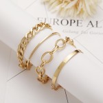 Arihant Jewellery For Women Gold-Toned Gold Plated Bracelet Combo