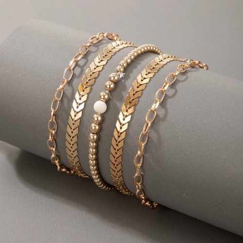 Arihant Jewellery For Women Set of 5 Wraparound Br...