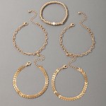 Arihant Jewellery For Women Set of 5 Wraparound Bracelets