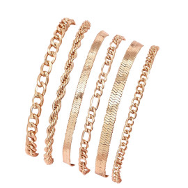 Arihant Jewellery For Women Set of 6 Wraparound Bracelets