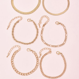 Arihant Jewellery For Women Set of 6 Wraparound Bracelets
