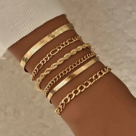 Arihant Jewellery For Women Set of 6 Wraparound Bracelets