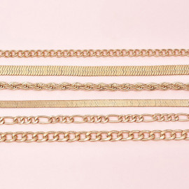 Arihant Jewellery For Women Set of 6 Wraparound Bracelets