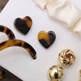 Arihant Gracious Pearl Gold Plated 4 Pair of Earrings with Hairband and Hair Clip for Women/Girls 49535
