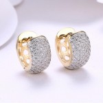 Arihant Elegant Zircon Gold Plated Tantalizing Drop Earrings For Women/Girls 45109