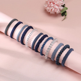 Arihant Jewellery For Women Multi-Coloured Hair Bands (Pack of 12)