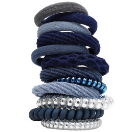 Arihant Jewellery For Women Multi-Coloured Hair Bands (Pack of 12)