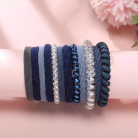 Arihant Jewellery For Women Multi-Coloured Hair Bands (Pack of 12)