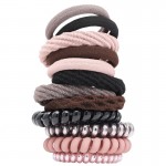 Arihant Jewellery For Women Multi-Coloured Hair Bands (Pack of 12)