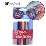 Arihant Best Quality Super Elasticity Hair Bands (Pack of 10)
