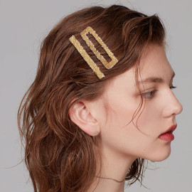 Arihant Stunning Crystal Gold Plated Hairclips for Women/Girls