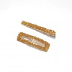 Arihant Stunning Crystal Gold Plated Hairclips for Women/Girls