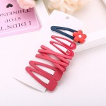 Arihant Delicate Red Pink Hairclip Jewellery for Girls