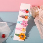 Arihant Stunning Floral Transparent Hairclip Jewellery for Kids/Girls