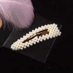 Arihant Creative Designs Pearl Studded Hairclip Jewellery For Women