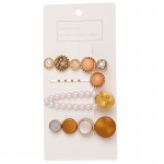 Arihant Jewellery For Women Gold Plated Pearl Hair Clips