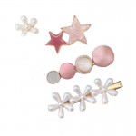 Arihant Jewellery For Women Gold Plated Pearl Hair Clips