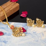 Arihant GP American Diamond Traditional Necklace Set 44030