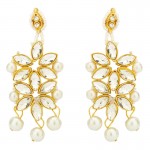 Arihant Floral Crystal & Pearl Wonderful Jewellery Set for Women/Girls 44078