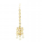 Arihant Floral Crystal & Pearl Wonderful Jewellery Set for Women/Girls 44078