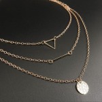 Arihant Geometric Multi Layered Ravishing Necklace for Women/Girls 44089
