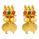 Arihant Designer Coinez Gold Plated Elegant Necklace Set for Women/Girls 44123