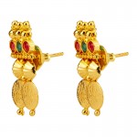 Arihant Designer Coinez Gold Plated Elegant Necklace Set for Women/Girls 44123