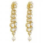 Arihant Designer Kundan Gold Plated Necklace Set for Women/Girls 44159
