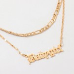 Arihant Ravishing Babygirl Gold Plated Multi Strand Necklace For Women/Girls 44184