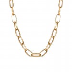 Arihant Glitzy Bold Chain Gold Plated Necklace For Women/Girls 44188